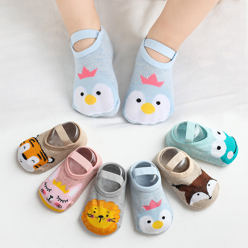 Baby Floor Socks Non slip Cute Animals Graphic Toddler Socks - Temu