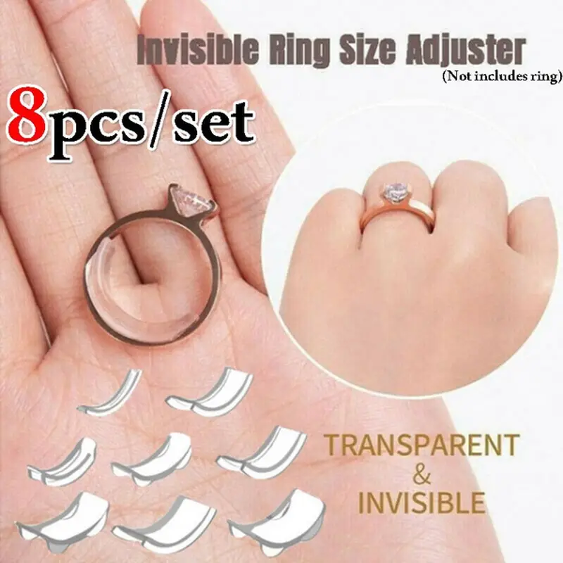 Ring Size Reducer Invisible Ring Size Adjuster For Loose - Temu Germany