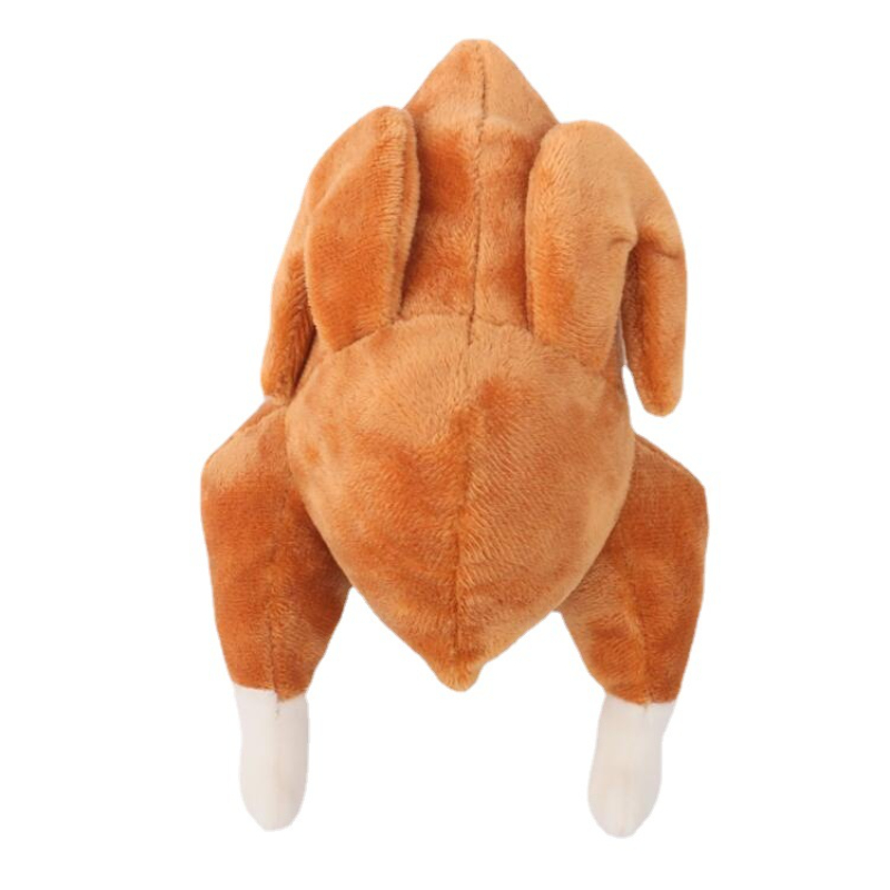 roast chicken dog toy