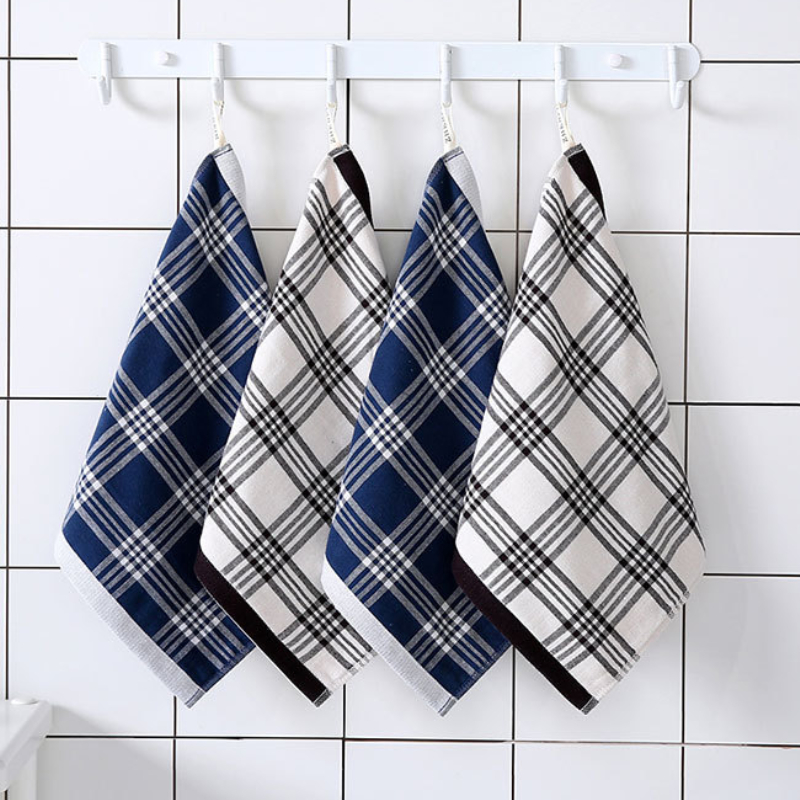 Natural Cotton Terry Dish Cloths Dish Rags, Soft And Absorbent Kitchen Dish  Towels, Double-sided Hand Towels, Kitchen Washcloths Rags, - Temu