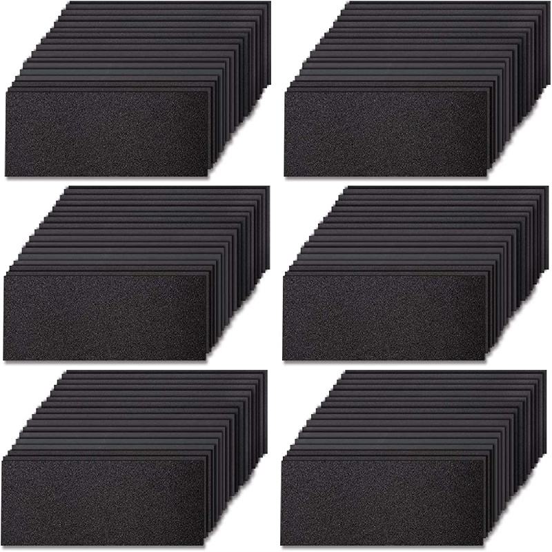 45Pcs Wet Dry Sandpaper, 400/600/ 800/1000/ 1200/1500/ 2000/2500/ 3000 Grit  Assorted Sanding Sheets for Automotive Polishing, Metal Sanding, Wood  Furniture Finishing, 9 x 3.6 Inch by BAISDY - Yahoo Shopping