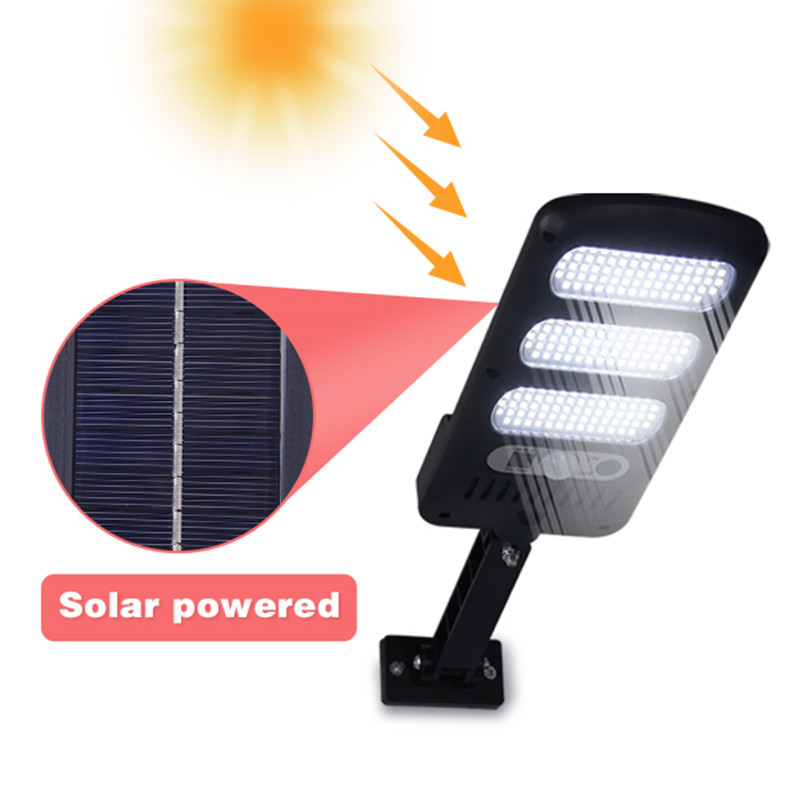 Foco Led Solar Para Exterior Con Sensor De Movimiento 40 Leds – Tubelux