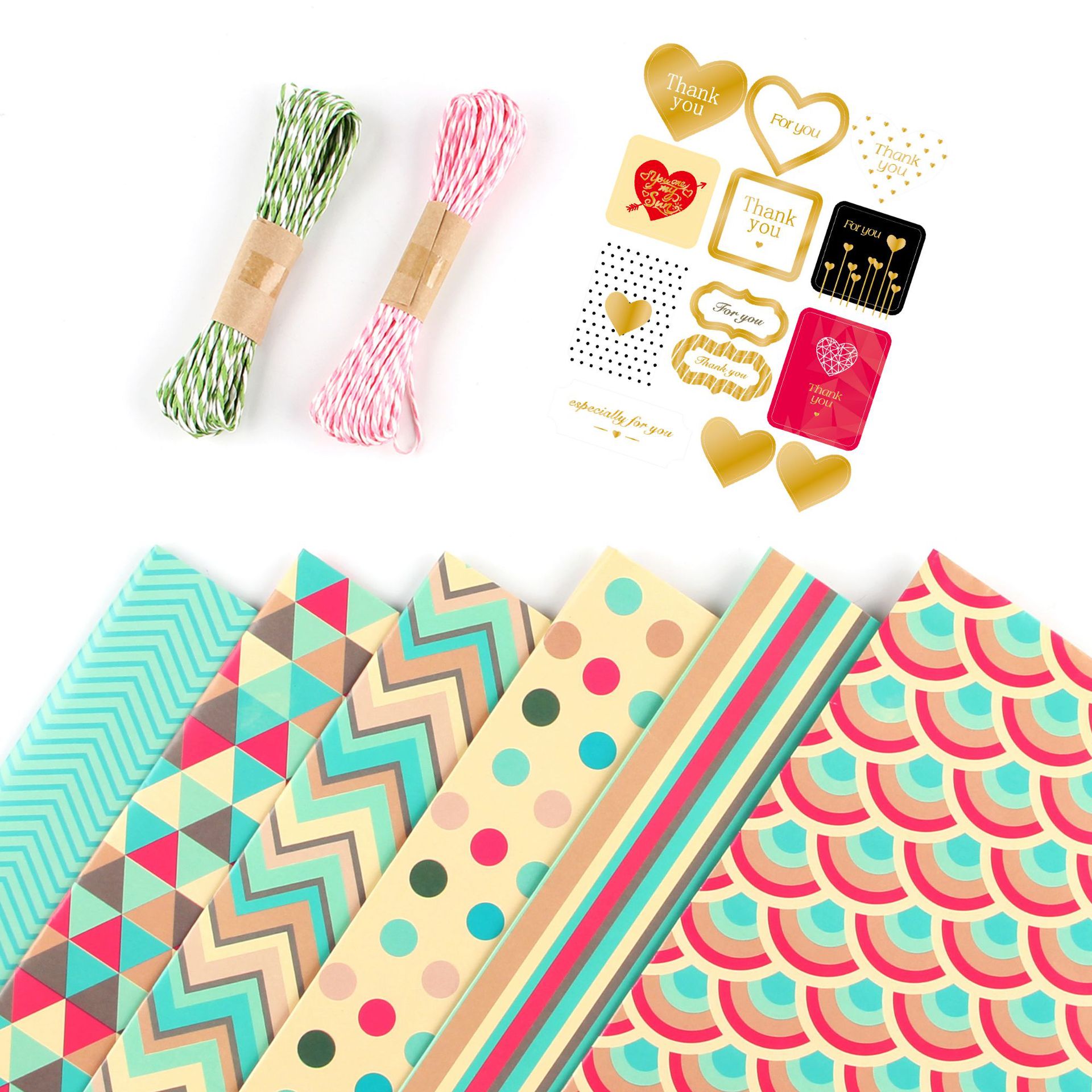 Gradient Exquisite Gift Wrapping Paper Gift Wrapping Paper Temu