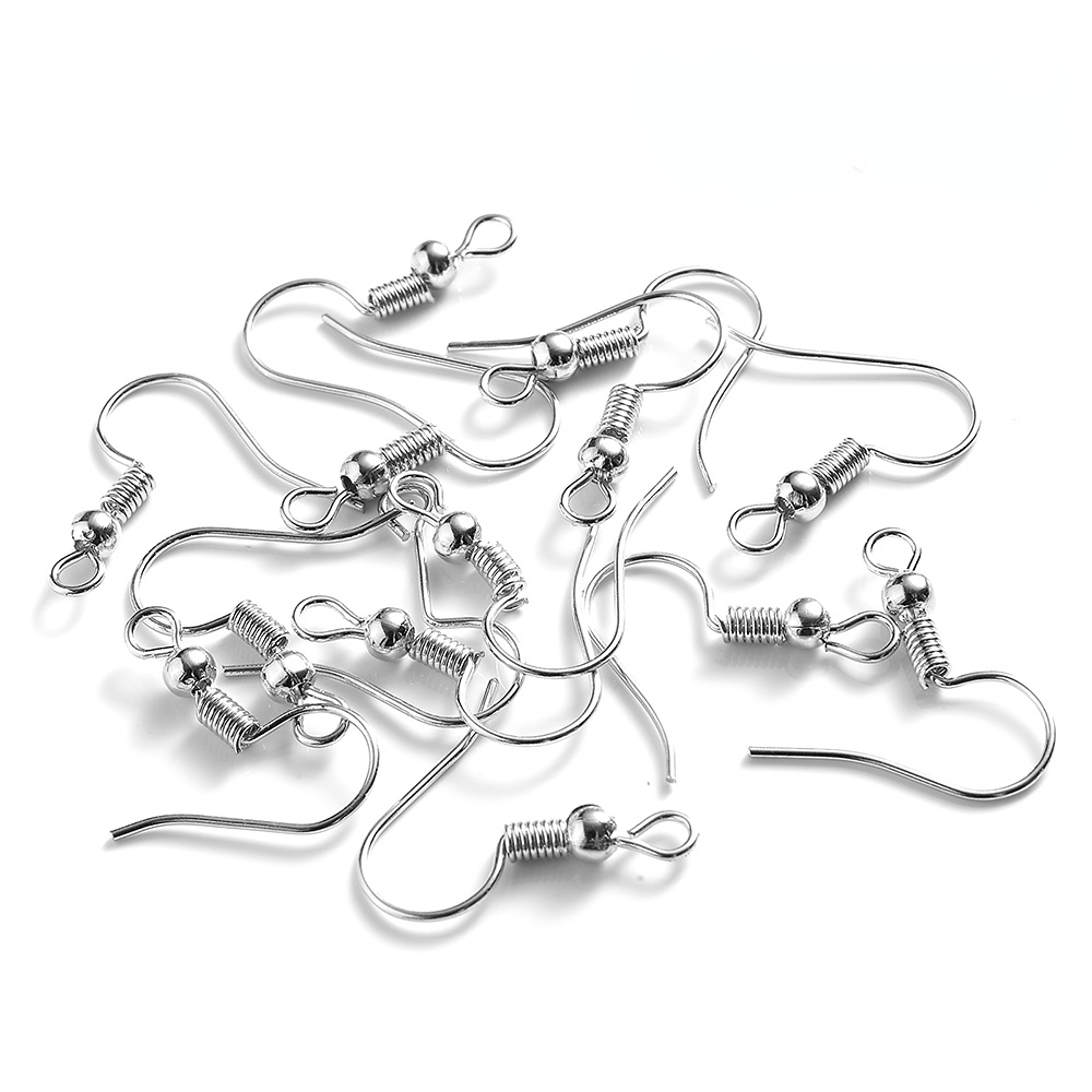 Earring Hook Clasps Hooks For DIY Jewelry Making Accessories(50pcs)