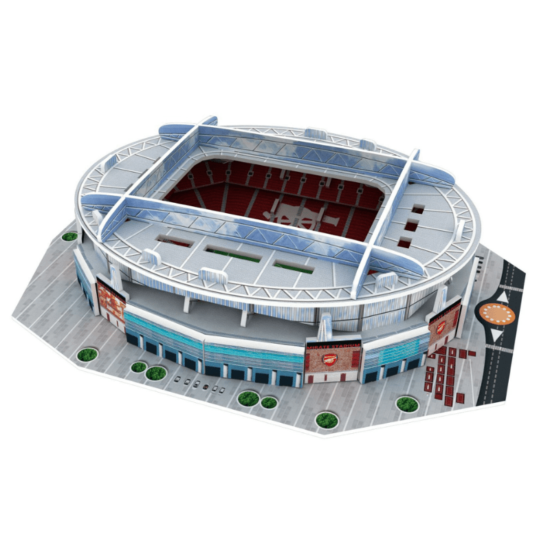 Famous Stadium 3d Puzzle Football Field Model 3d Puzzle Toy - Temu