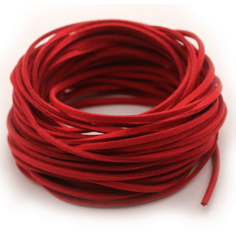 10 Yards Bulk Lot Man Made Suede Leather String Jewelry - Temu