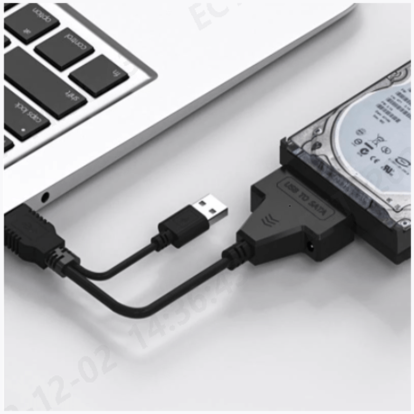 Cable Sata Usb 3.0 / 2.0 6 Gbps Disco Duro Externo Ssd Hdd - Temu Spain