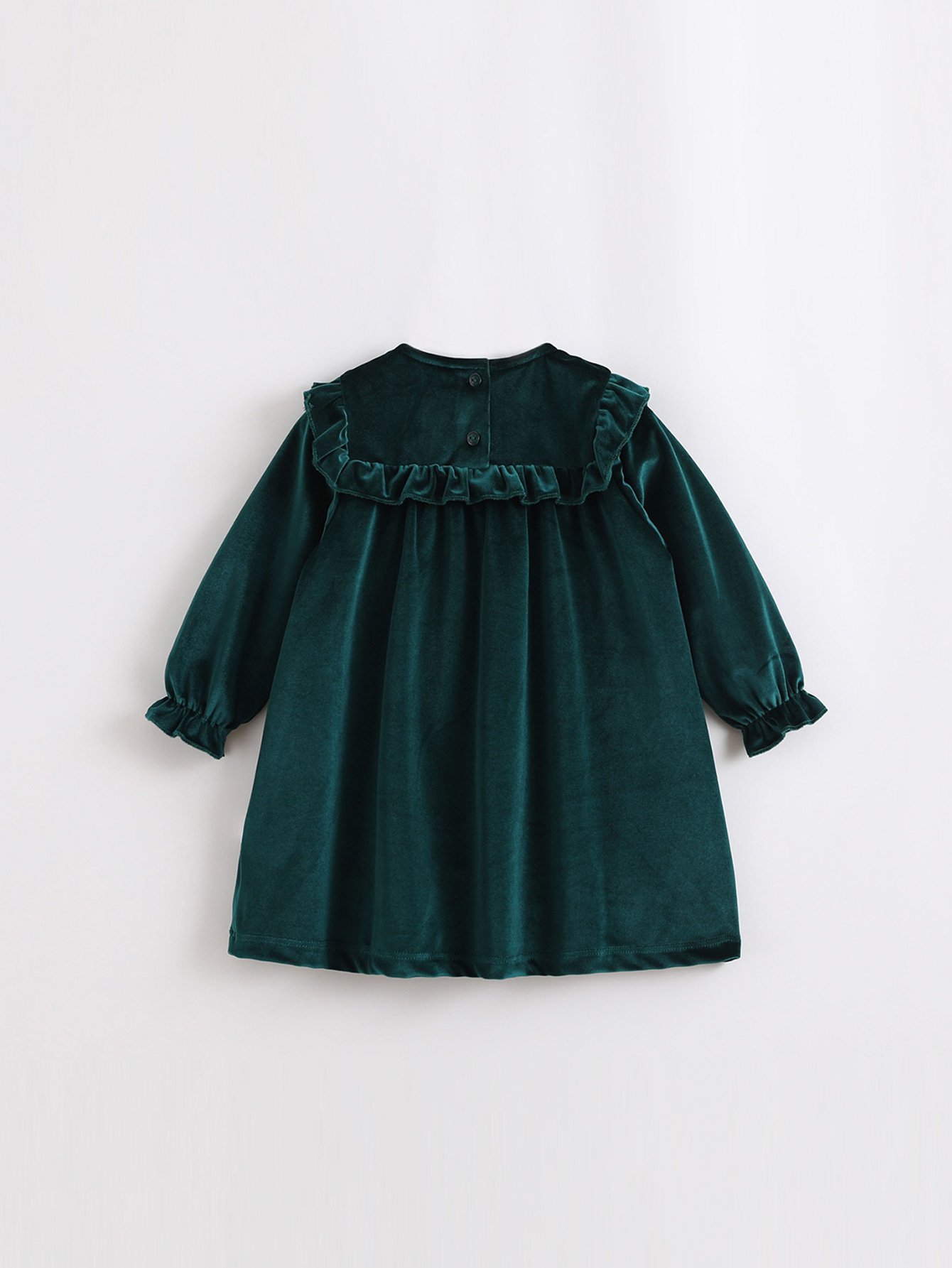 girls velvet dress baby toddler girl party - Temu Bahrain