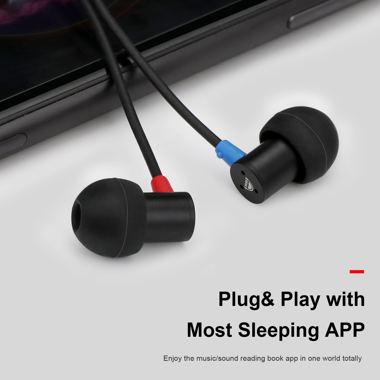 Auriculares Con Cable Para Dormir In ear Sleep Side Sleep - Temu Chile