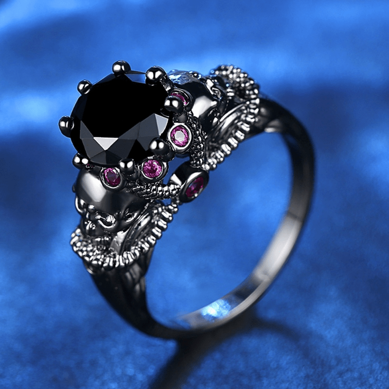 Anillo gotico online mujer