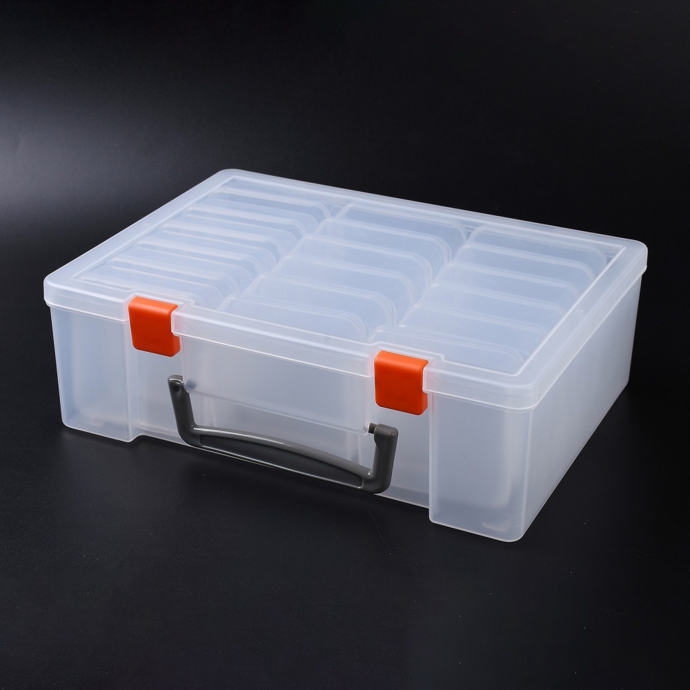 Plastic Bead Containers Flip Top Storage Removable 18 - Temu Canada