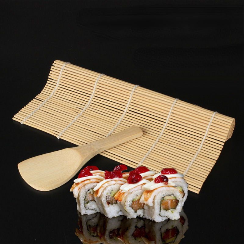 Bamboo Sushi Mat Onigiri Rice Roller Rolling Maker Tool, Kitchen Gadgets -  Temu