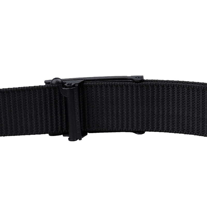 AIMTYD Ceinture à cliquet pour homme, ceintures en nylon pour homme avec  boucle coulissante automatique pour devoir/travail/vêtements décontractés 