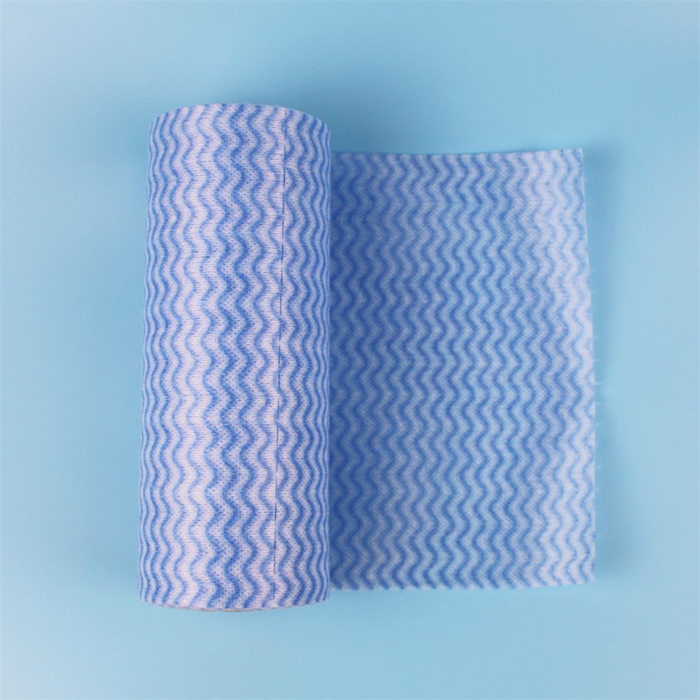 Paper Towels Bulk 3 Roll Kitchen Disposable Nonwoven Cleaning Paper Rags,  Reusable Household Cloths Rolls Dish Towels Paper Napkins Dishcloth, The  Color of the Towels is Random (Random Blue or Orange) price