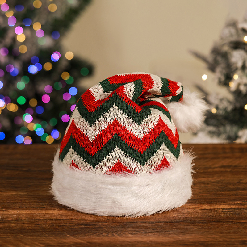 20pcs Xmas Decoration Favors Christmas Hat Party Hats Snowman Hats For  Crafts