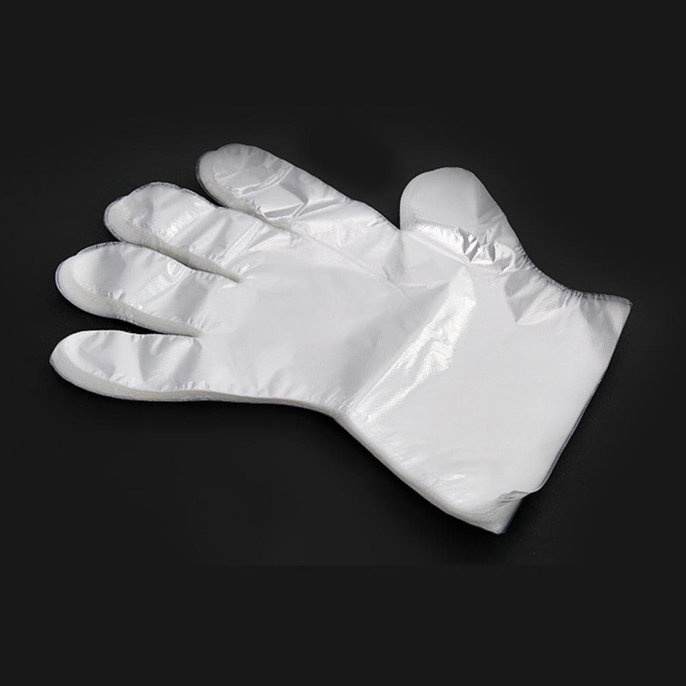 Guantes Blancos Transparentes Dos Colores Guantes Lavar - Temu