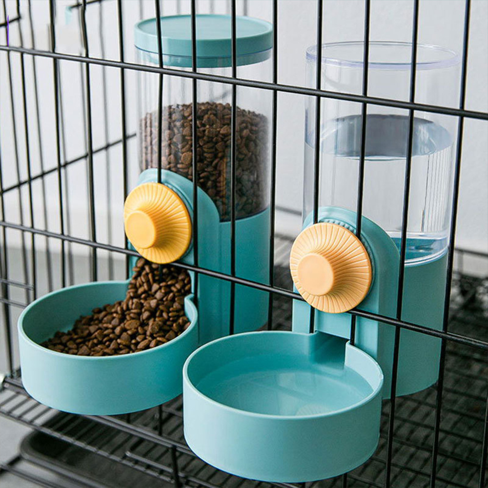 hanging cat food bowl