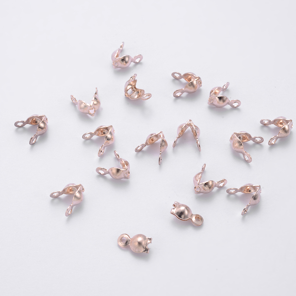 200/500pcs Copper Connectors Bails for Jewelry Making