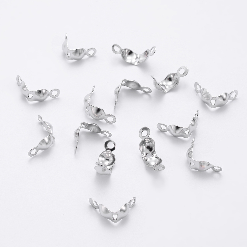 Jewelry Making Clasps Metal Connector Slide On Tube Findings Loom Jewelry  Clasps 16x4mm 20/50/100pcs Necklace Bracelet Clasp Beading Craft