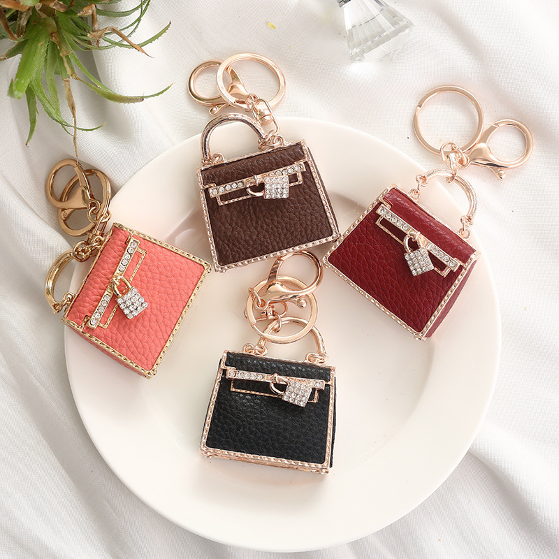 Mini Copper Purse Chains Shoulder Crossbody Strap Bag Accessories Charm  Decoration (Gold, 13') : .in: Shoes & Handbags