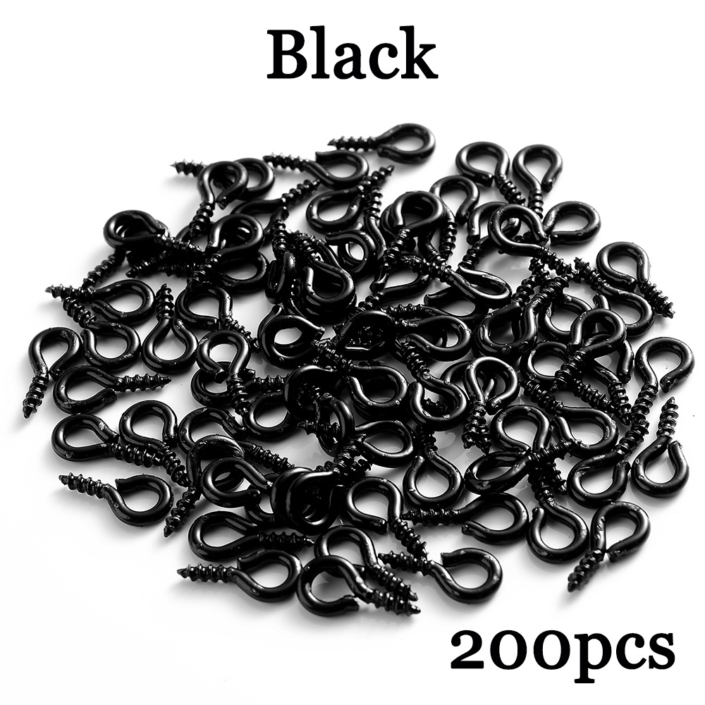 Lot Small Tiny Mini Eye Pins Eyepins Hooks Eyelets Screw Threaded Clasps  Hooks Jewelry Making Accessories5329495 From Myzc, $20.1