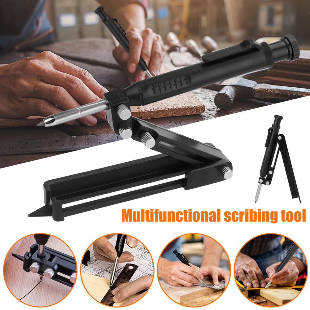 Multi function Scribing Tool: Perfect For Tiling Woodworking - Temu Japan