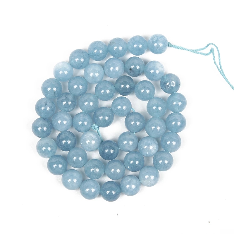 Santorini Blue Chalcedony Faceted Teardrop Beads 8 inch 50 pieces – The Bead  Traders