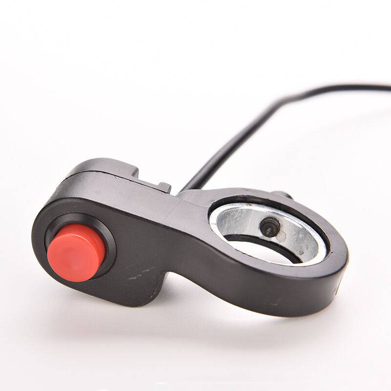 Blocco Comandi Multifunzione 7/8 22mm Per Manubrio ATV E Moto: Clacson, Avviamento, Luci
