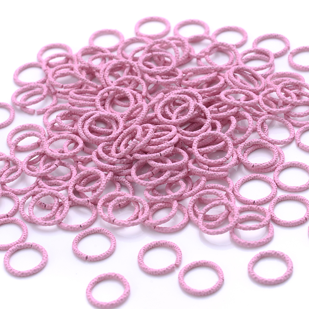 Lot Round Circle Jump Rings Mix Open Ring End - Temu