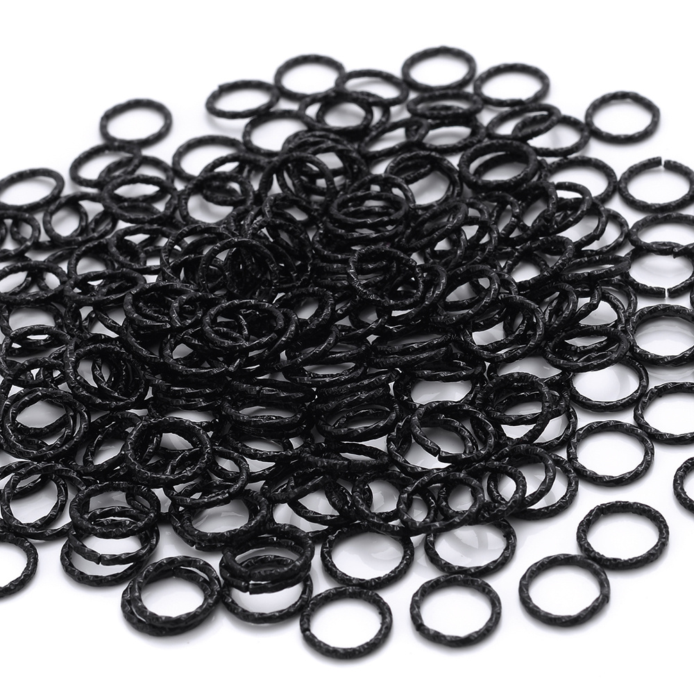 Lot Round Circle Jump Rings Mix Open Ring End - Temu