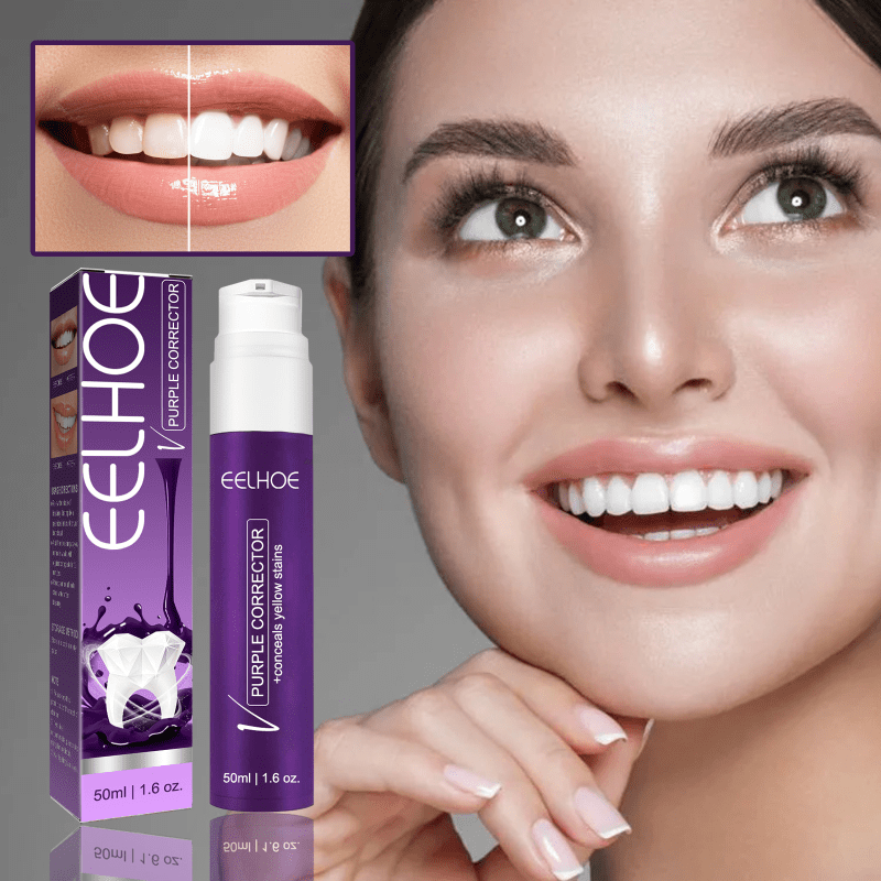 50ml Teeth Whitening Toothpaste for Color Correction