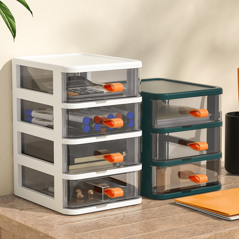 plastic drawers stackable Multi-layer Storage Shelf Small Storage Drawers