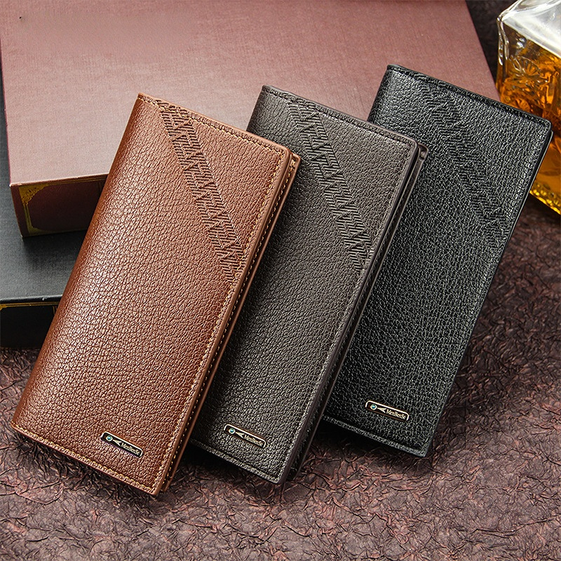 Men's Leather Wallet Mockup Wallet Mockup Wallet PU 