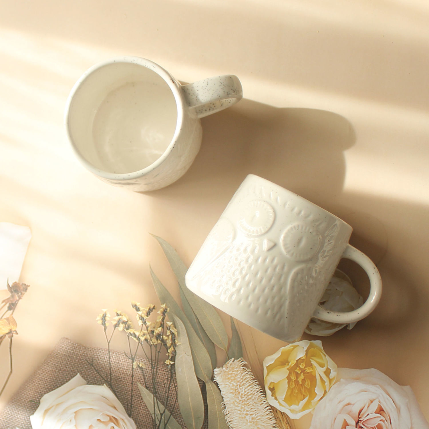 1pc Large Capacity Ceramic Cup Coffee Mug Milk Tea Cup, High-quality &  Affordable