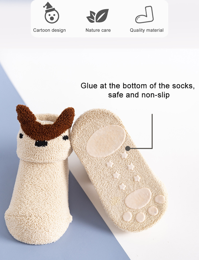 Cozy Non-slip Socks for Kids