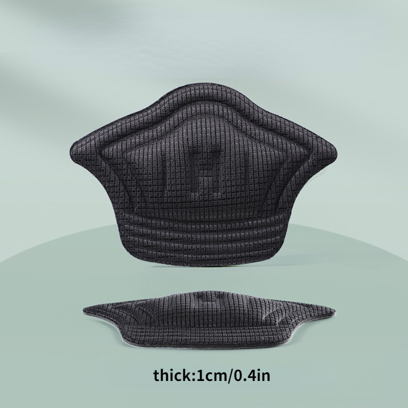 4pcs Insoles Patch Heel Pads Anti Wear Feet Inserts Easy To Use