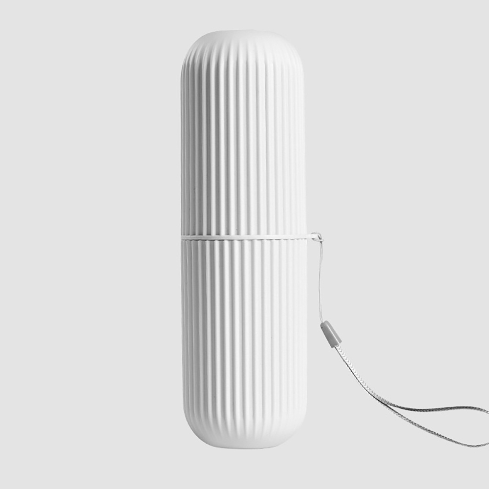 White Pearl Antibacterial Toothbrush Cover Porta spazzolino da