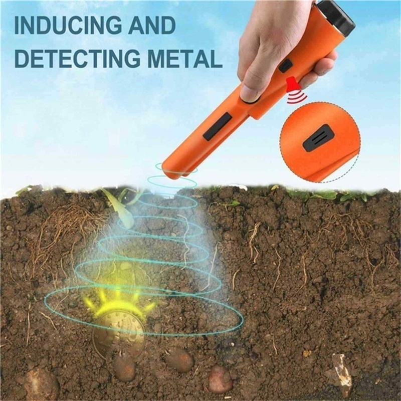 Unlock Hidden Treasures Tc 200 Professional Metal Detector - Temu