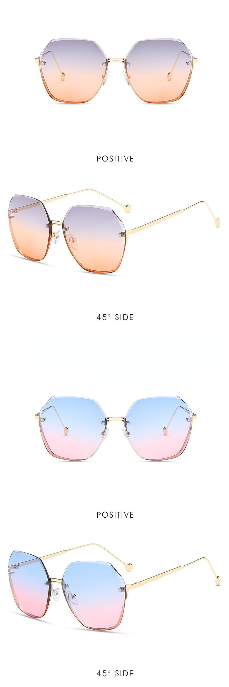 SOJOS Gafas de sol cuadradas de moda para mujer, lentes de protección UV  para mujer, gafas de sol SJ2196