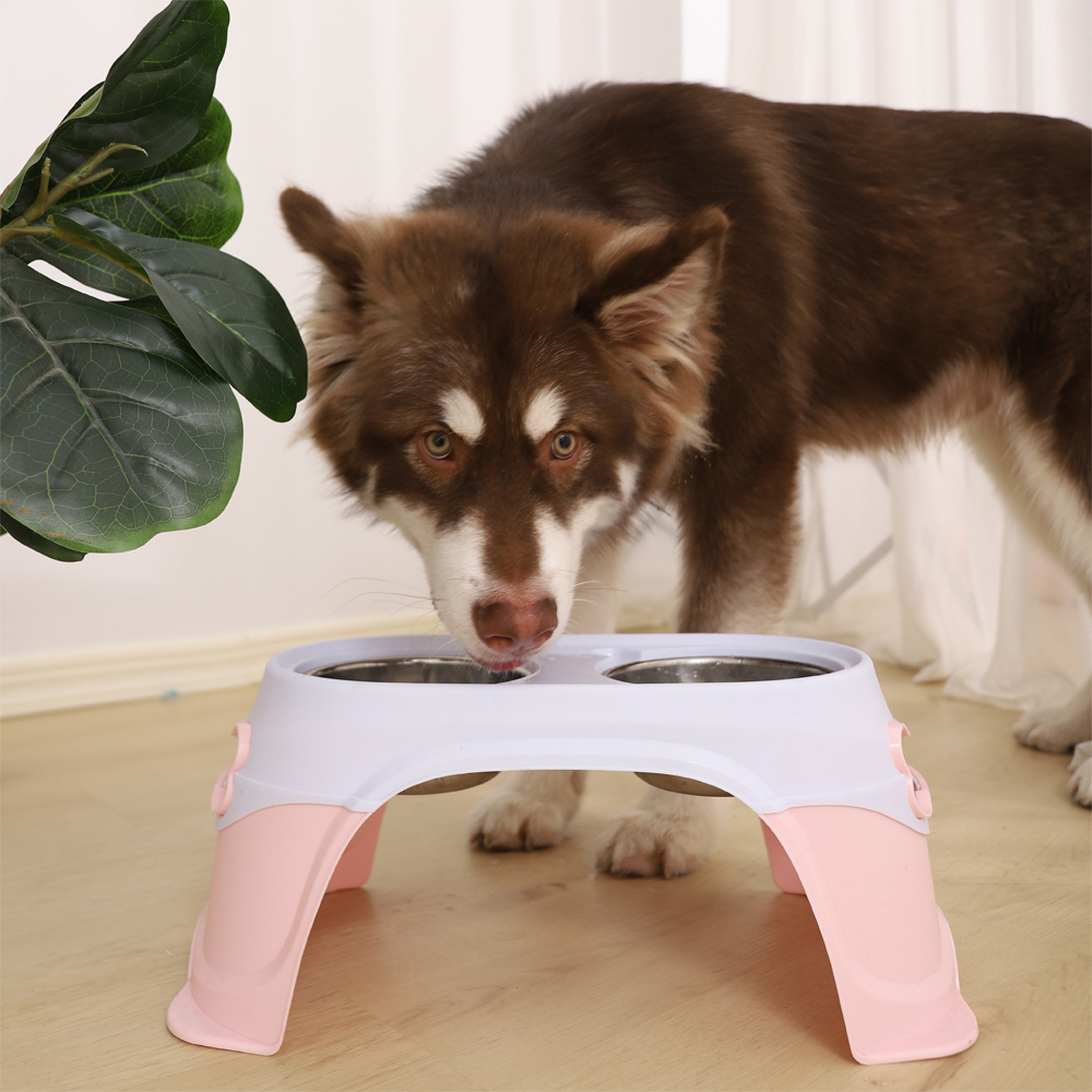 Elevated Dog Bowls For Large, Medium, And Small Dogs - Promotes Healthy  Digestion And Comfortable Feeding - Temu