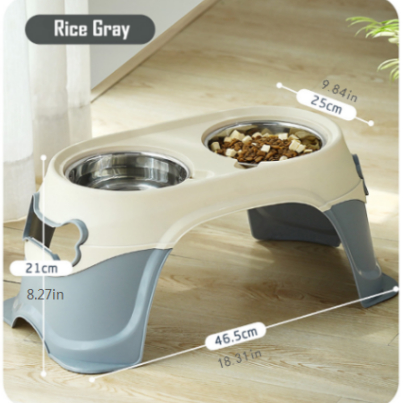 Elevated Dog Bowls - Decorative Raised Pet Feeder Dishes – Tagged