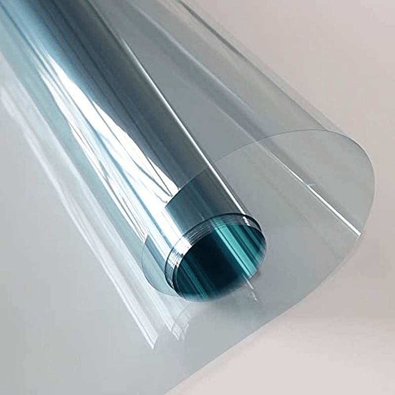 Films solaires anti chaleur pour fenêtre, teintés ou transparents