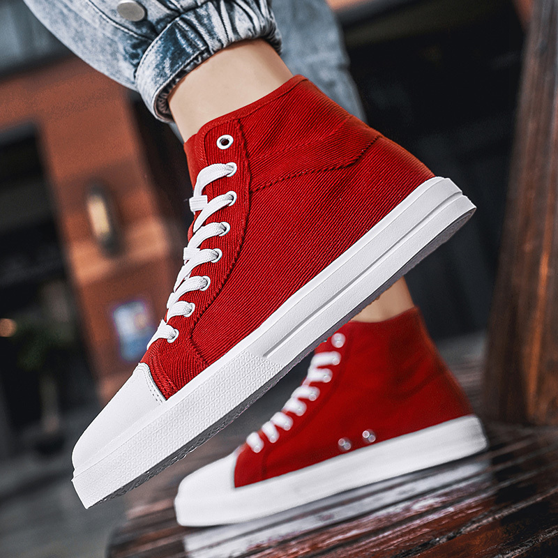 Unisex High Top Canvas Shoes -  Canada