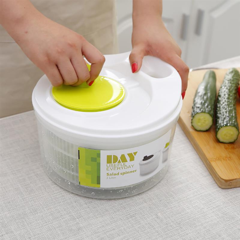Heavybao Commercial Plastic Vegetable Dryer Salad Spinner