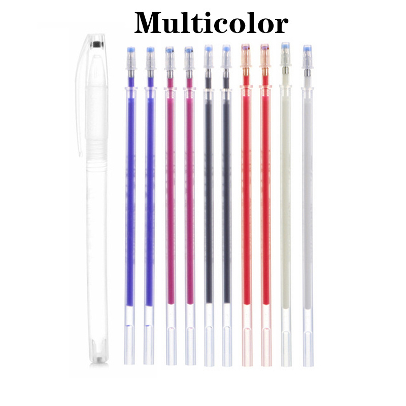 10Set Heat Erasable Magic Marker Pen Temperature Disappearing