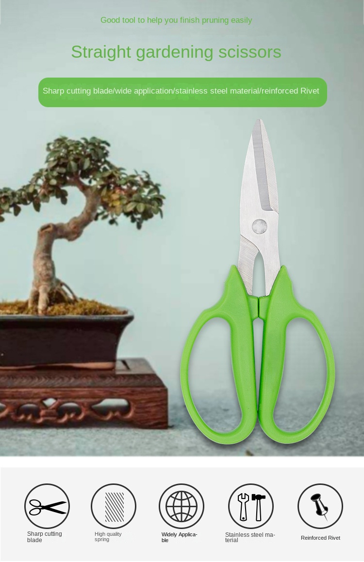 Floral & Garden Scissors