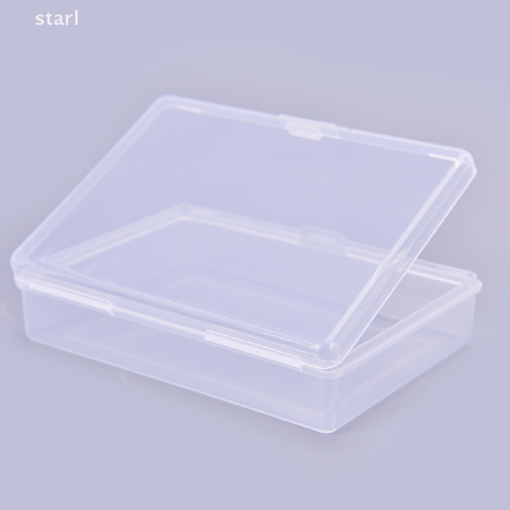 4 Scatole Plastica Trasparenti 10 X 7 Cm/3 93 X 2 75 Pollici - Temu Italy