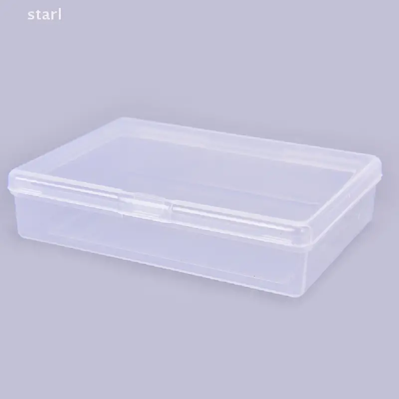 Transparent Plastic Boxes Playing Cards Container - Temu