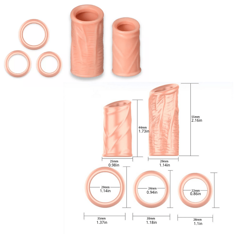 1pc Foreskin Correction Cock Ring, Foreskin Protection Penis Rings, Delay  Ejaculation Massage Glans Ring Penis Male Masturbation, Sex Toys For Men Gla