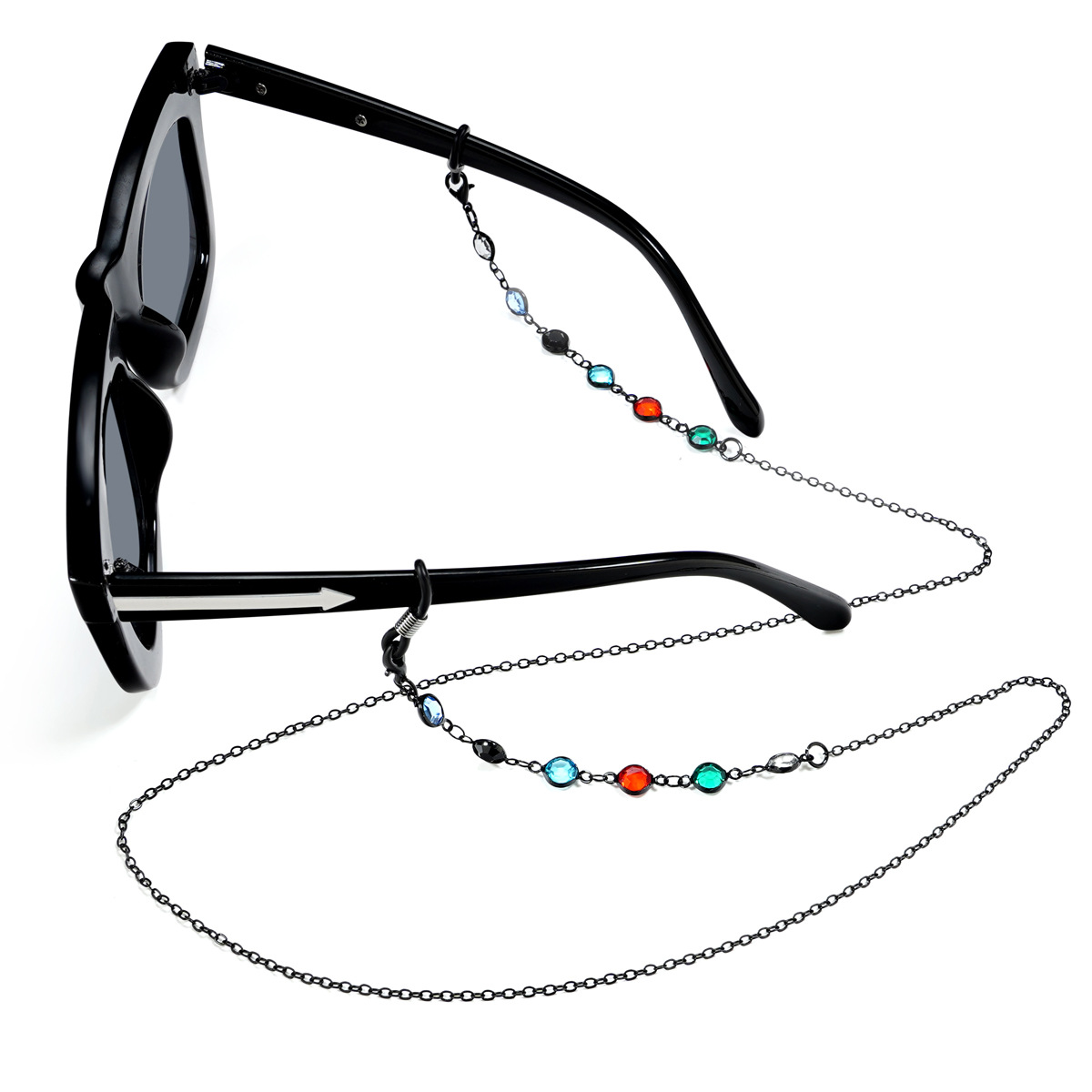 YienDoo Bohemia Women's Eyeglass Chains with Alloy O-chain Eyeglass  Accessories Eyewear Retainer - Eyeglass Strap Holder - Sunglass Retainer  Strap